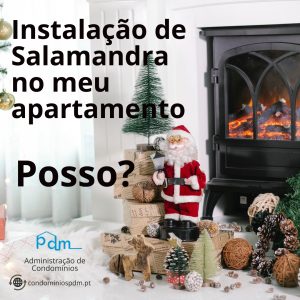 Instalação de Salamandra no meu apartamento, posso?
